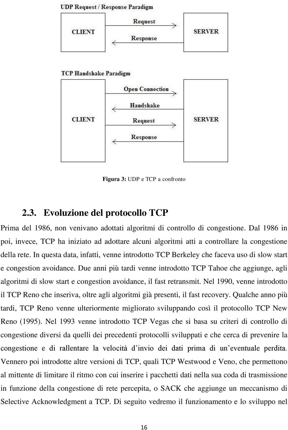 In questa data, infatti, venne introdotto TCP Berkeley che faceva uso di slow start e congestion avoidance.