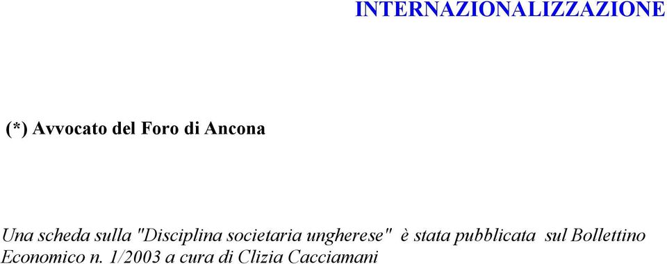 ungherese" è stata pubblicata sul