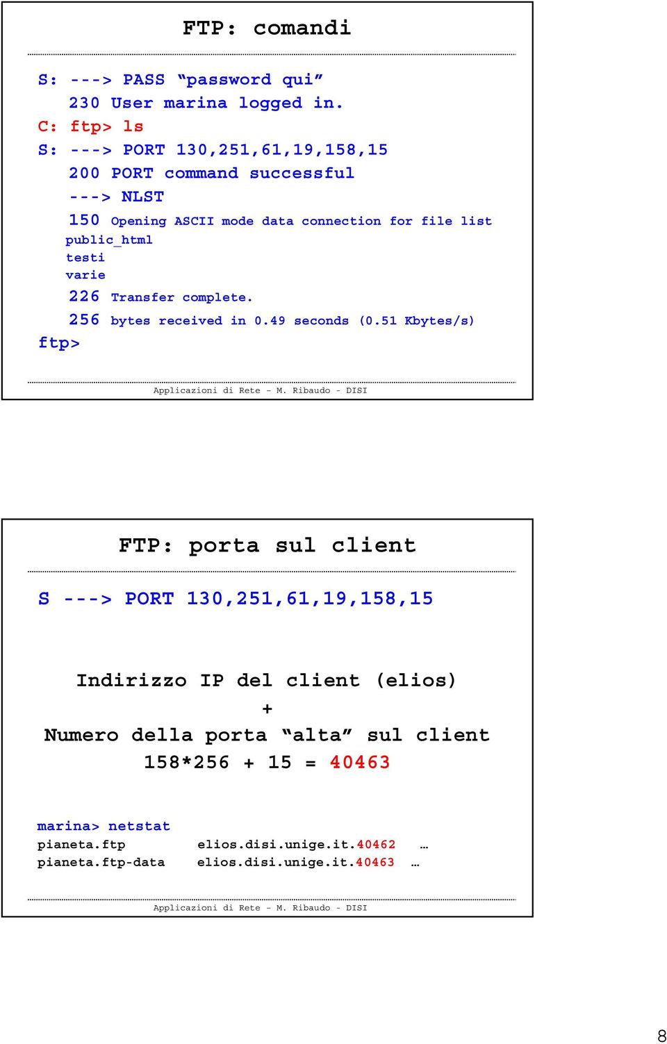 public_html testi varie 226 Transfer complete. 256 bytes received in 0.49 seconds (0.