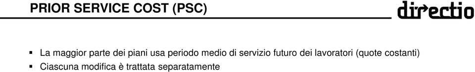 servizio futuro dei lavoratori (quote