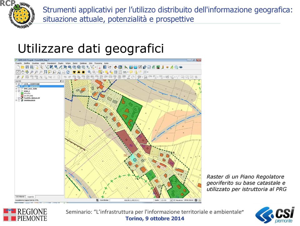 georiferito su base catastale