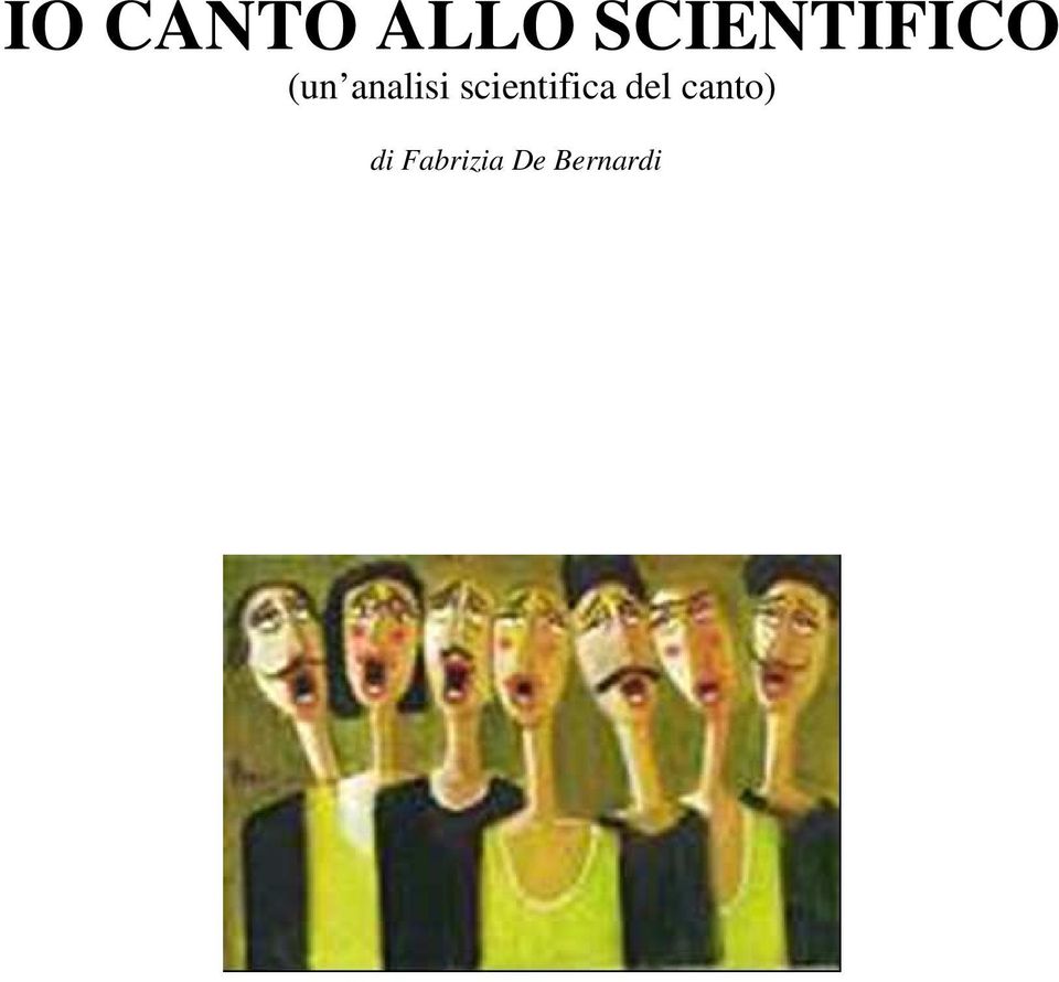 analisi scientifica