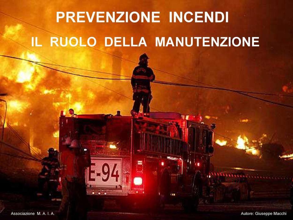 1 Associazione M. A. I.