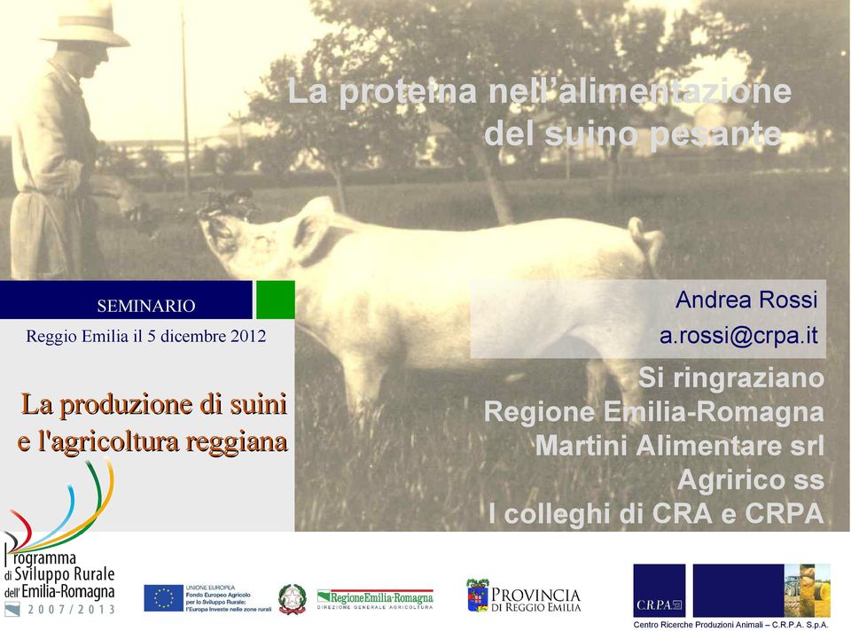 it Si ringraziano Regione Emilia-Romagna Martini Alimentare srl