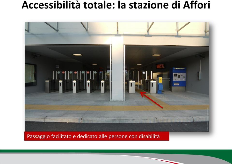 Passaggio facilitato e