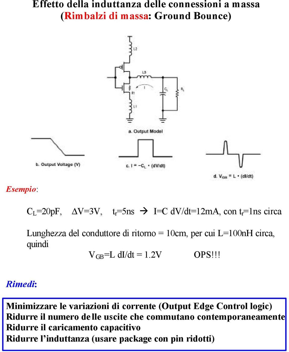 di/dt = 1.2V OPS!