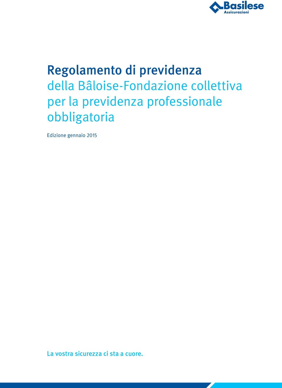 previdenza professionale obbligatoria