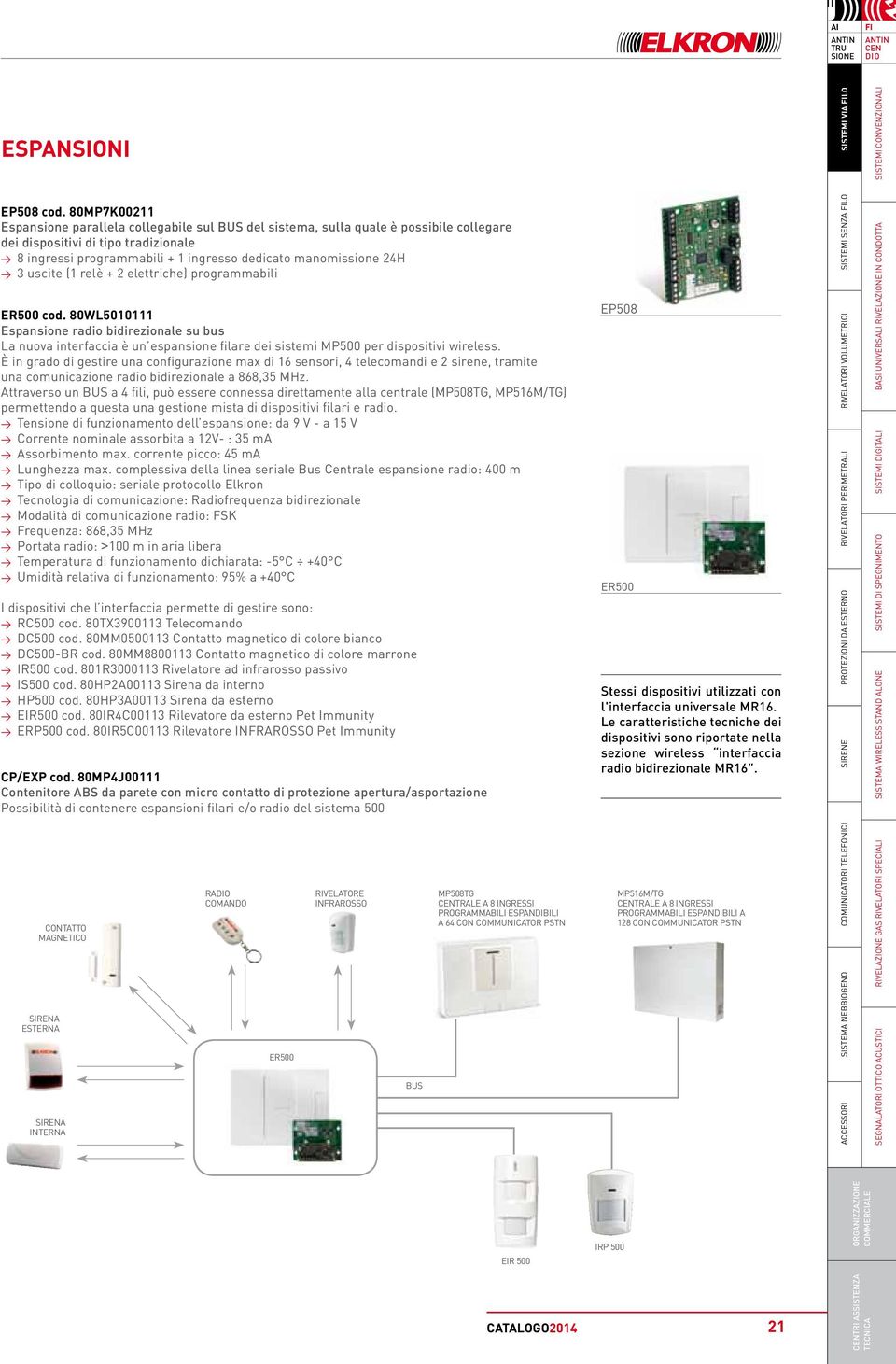 24H > 3 uscite (1 relè + 2 elettriche) programmabili ER500 cod.