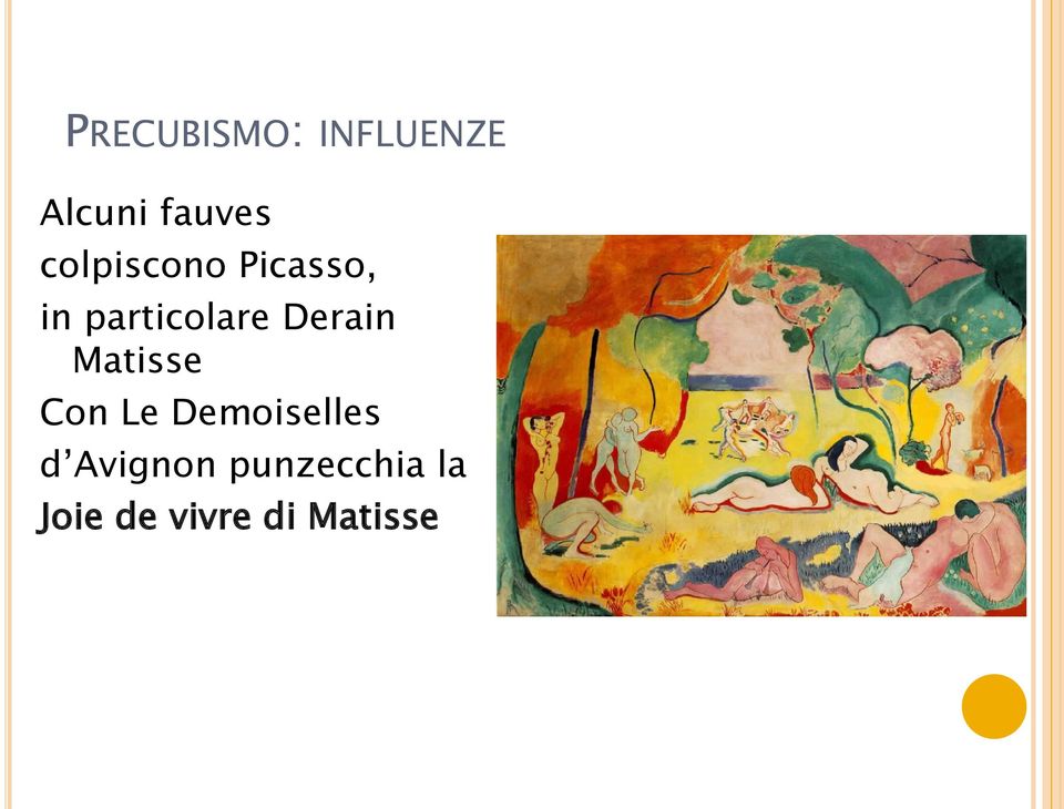 Derain Matisse Con Le Demoiselles d