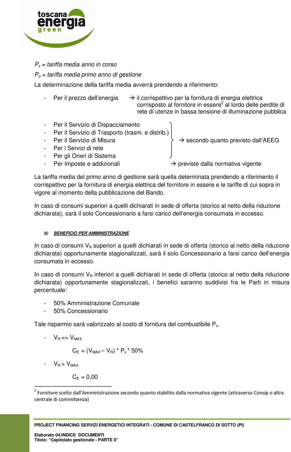 il Servizio di Trasporto (trasm. e distrib.