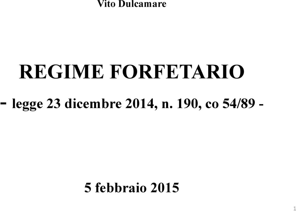 dicembre 2014, n.