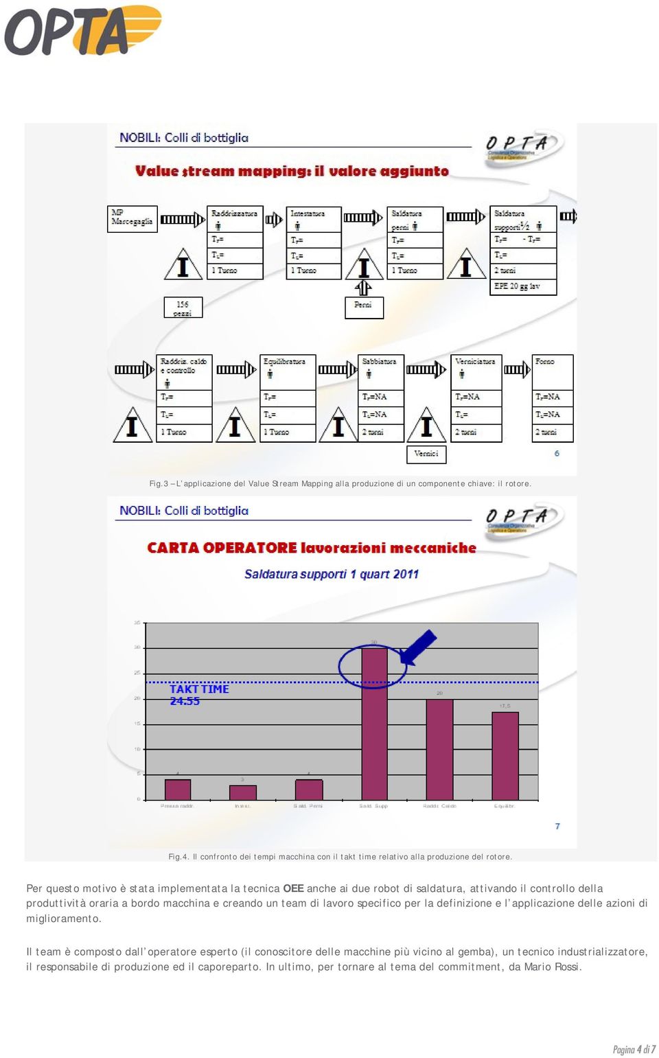 Per questo motivo è stata implementata la tecnica OEE anche ai due robot di saldatura, attivando il controllo della produttività oraria a bordo macchina e creando un team di