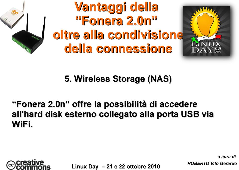 Wireless Storage (NAS) Fonera 2.