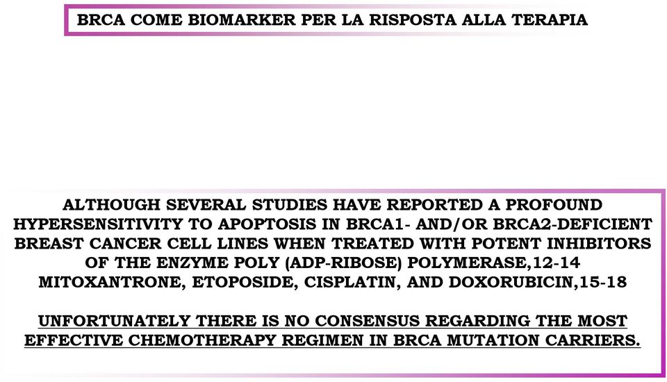 POTENT INHIBITORS OF THE ENZYME POLY (ADP-RIBOSE) POLYMERASE,12-14 MITOXANTRONE, ETOPOSIDE, CISPLATIN, AND