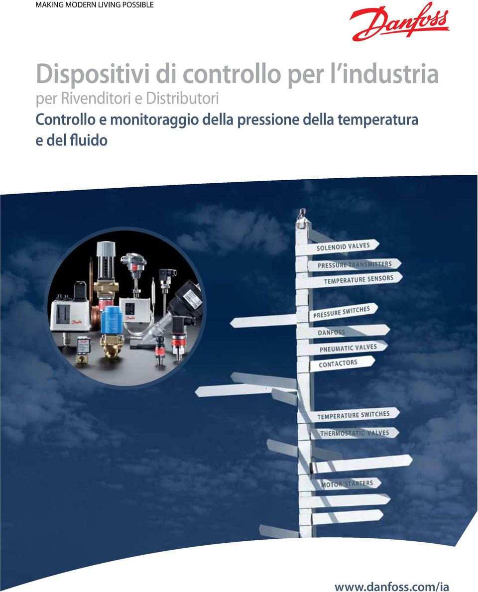 Distributori Controllo e monitoraggio della