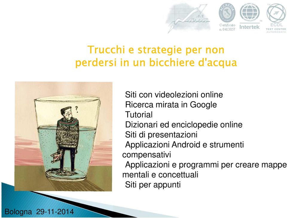 enciclopedie online Siti di presentazioni Applicazioni Android e strumenti