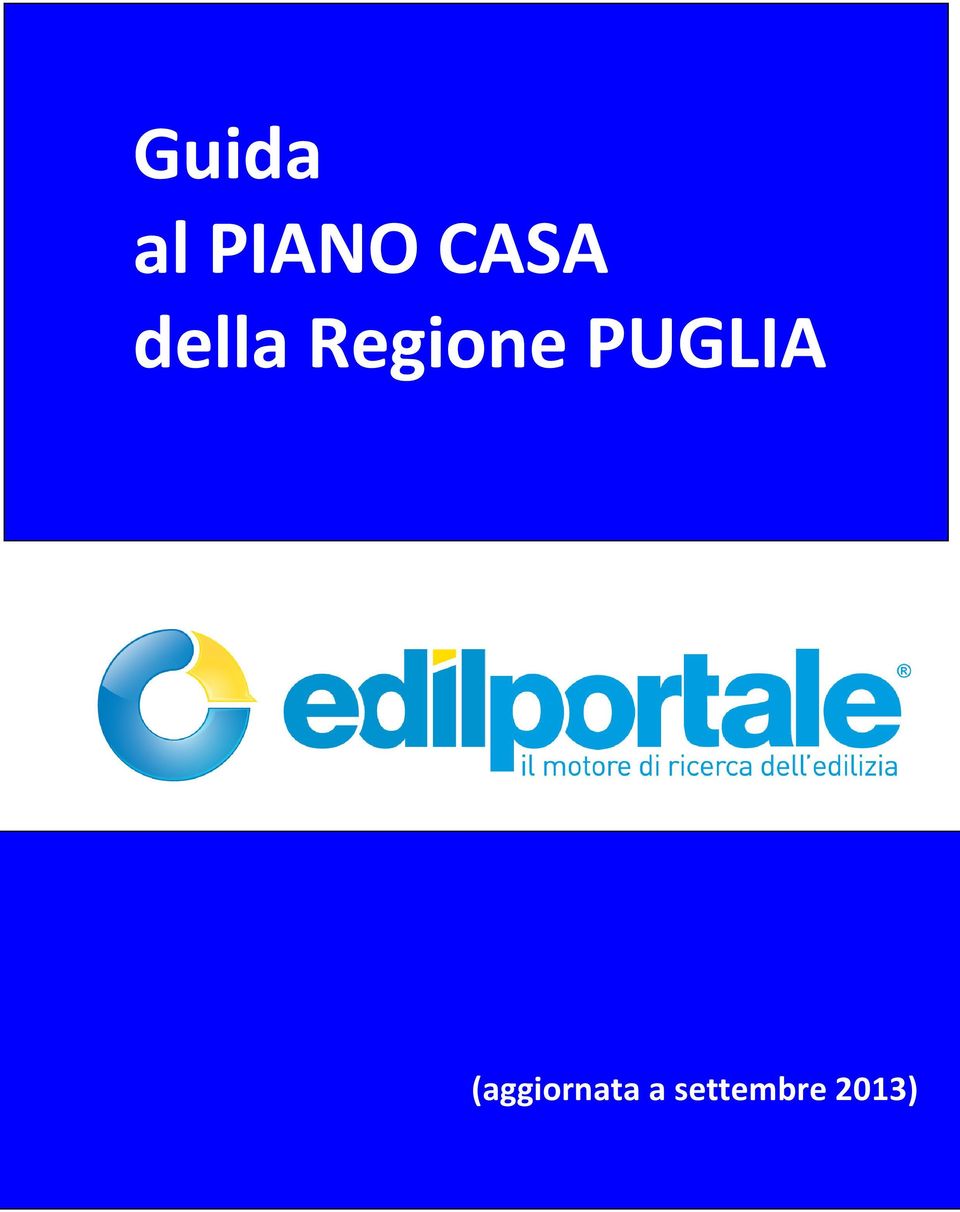 Regione PUGLIA