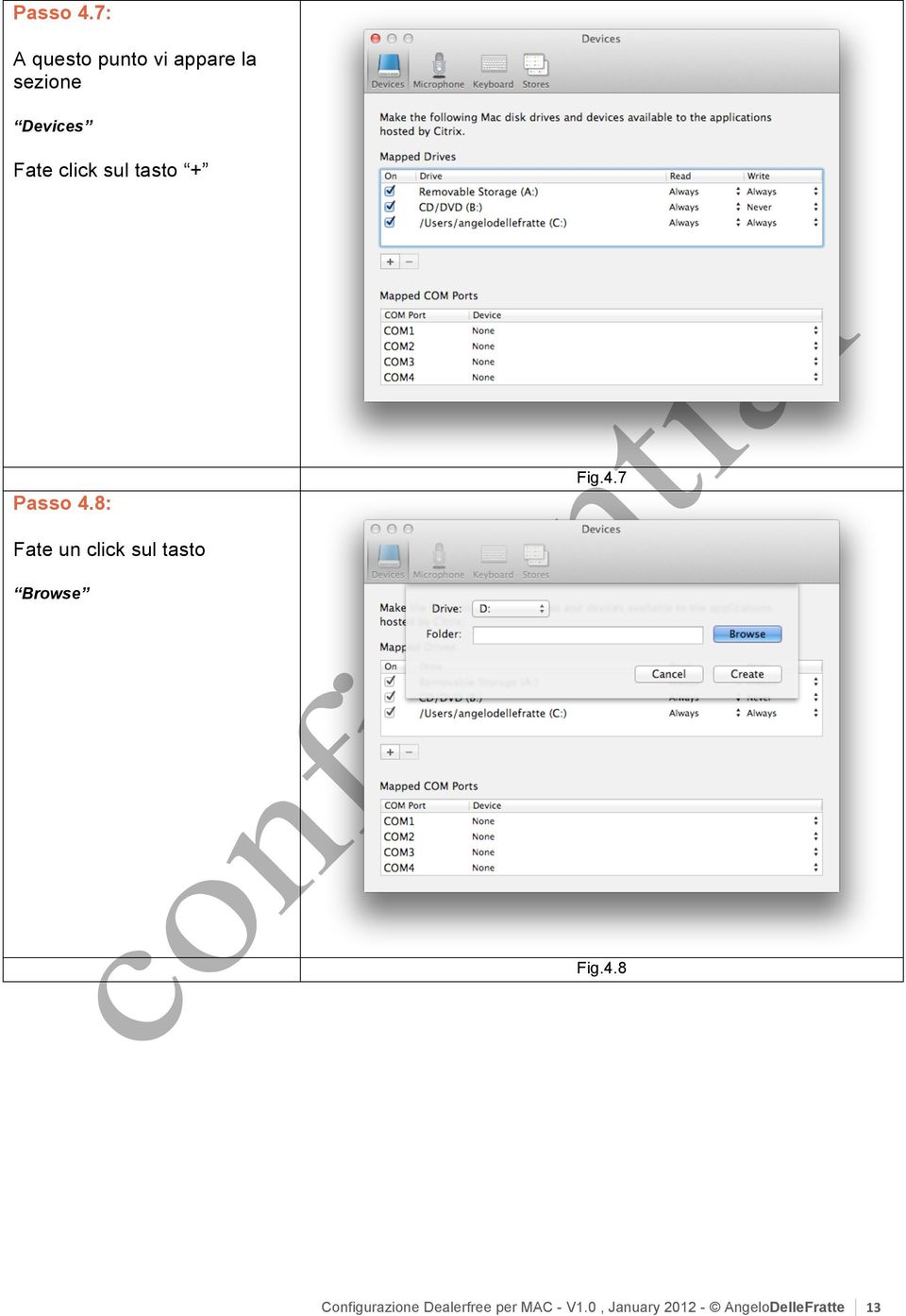 click sul tasto + 8: Fig.4.