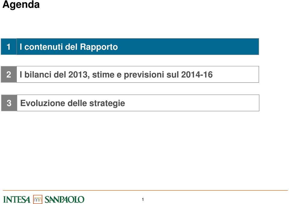 2013, stime e previsioni sul