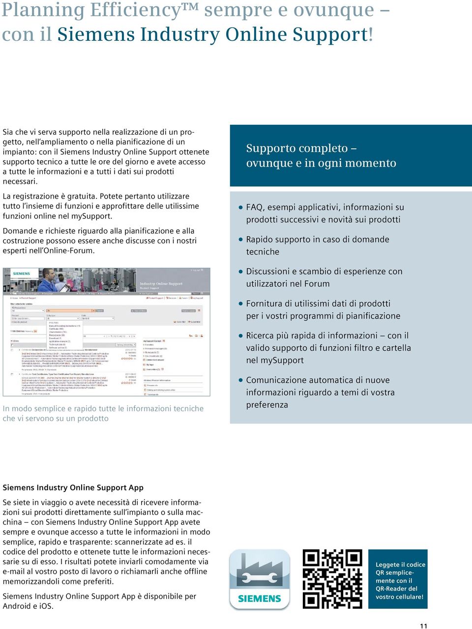 del giorno e avete accesso a tutte le informazioni e a tutti i dati sui prodotti necessari. La registrazione è gratuita.