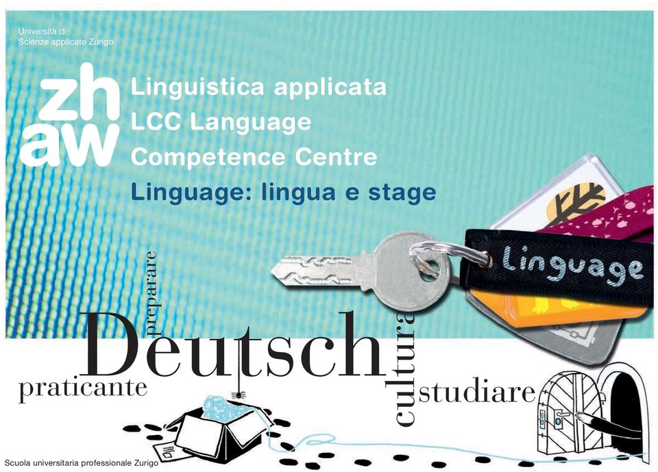 Interpretazione Linguage: lingua e stage preparare Deutsch
