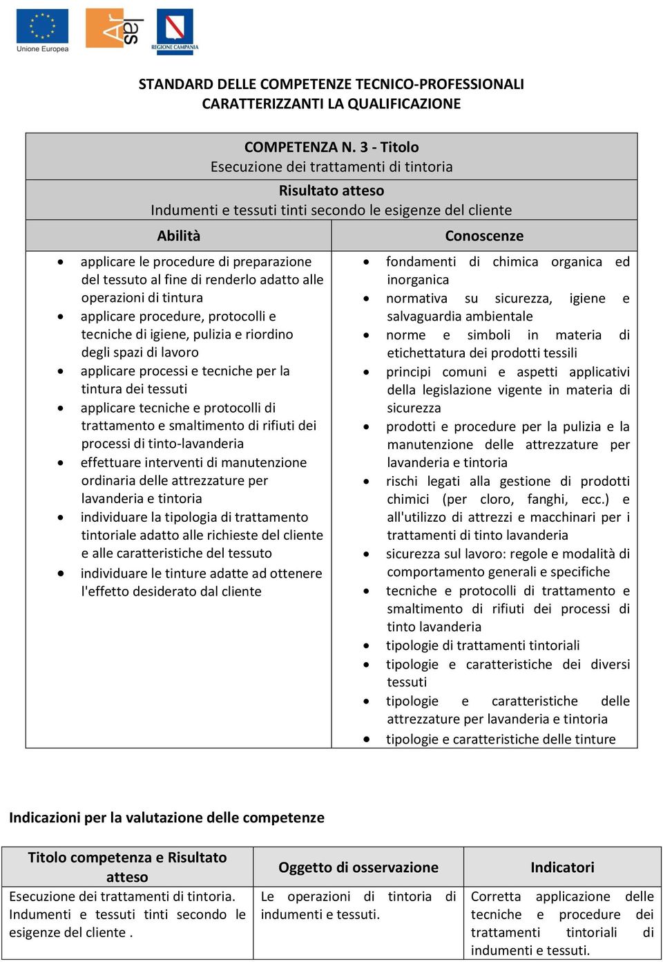 tintura applicare procedure, protocolli e tecniche di igiene, pulizia e riordino degli spazi di lavoro applicare processi e tecniche per la tintura dei applicare tecniche e protocolli di trattamento