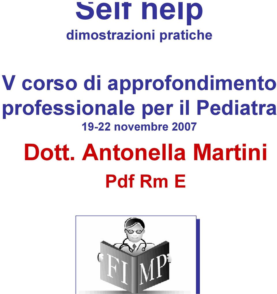 professionale per il Pediatra 19-22