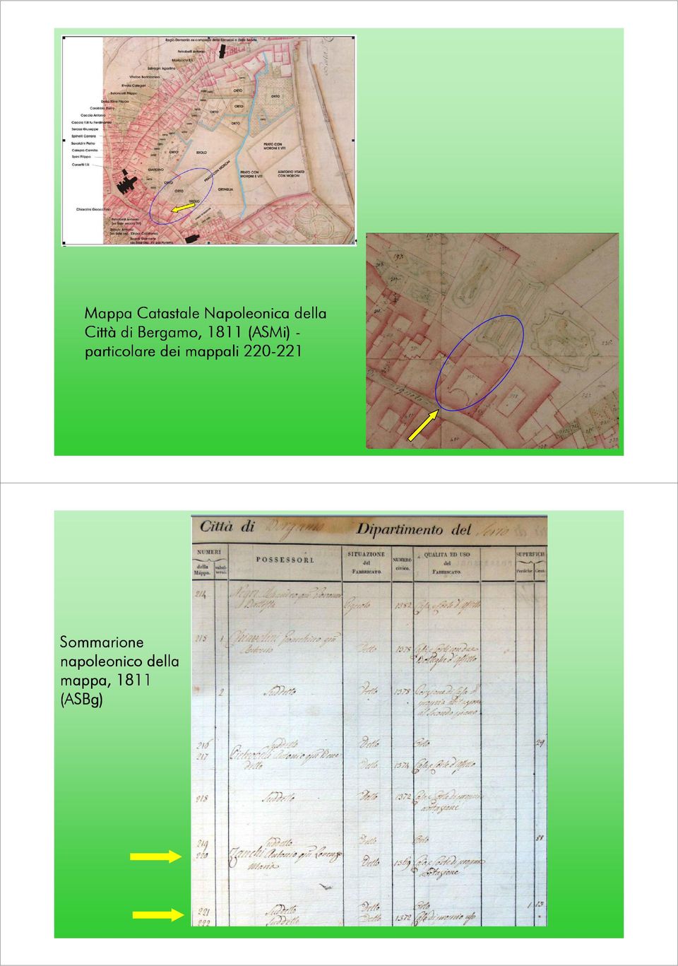 particolare dei mappali 220-221 221