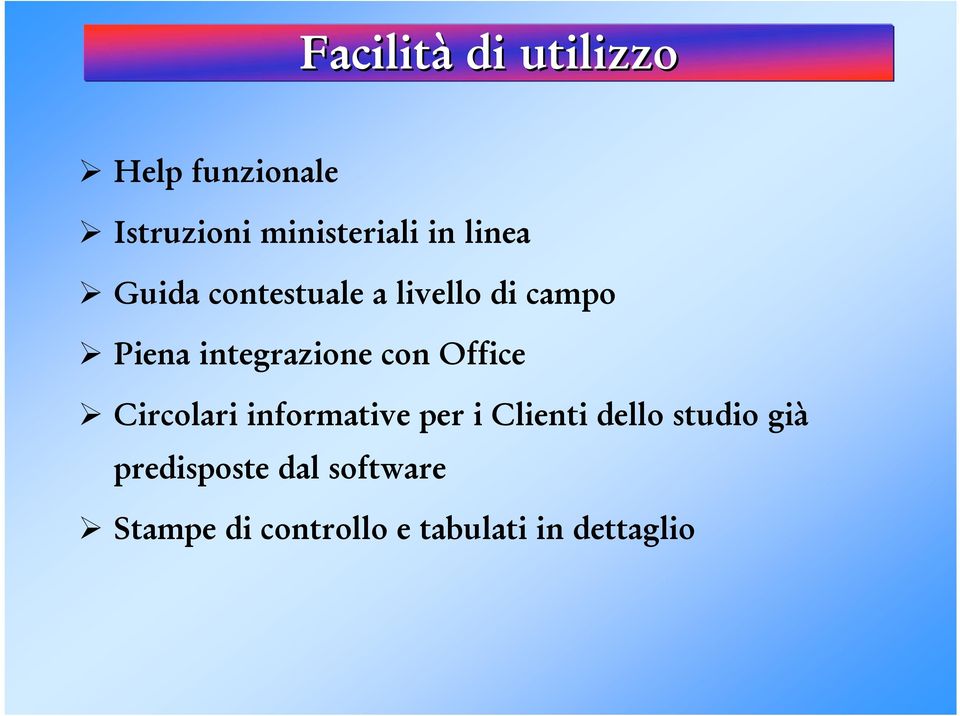 con Office Circolari informative per i Clienti dello studio già