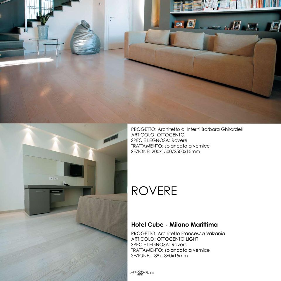 Hotel Cube - Milano Marittima PROGETTO: Architetto Francesca Valzania ARTICOLO: