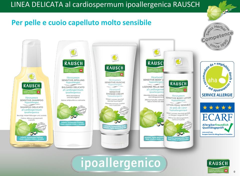 ipoallergenica RAUSCH