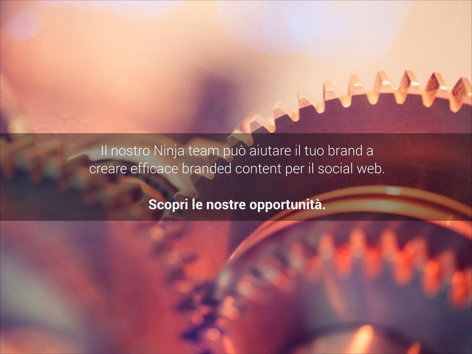 branded content per il social