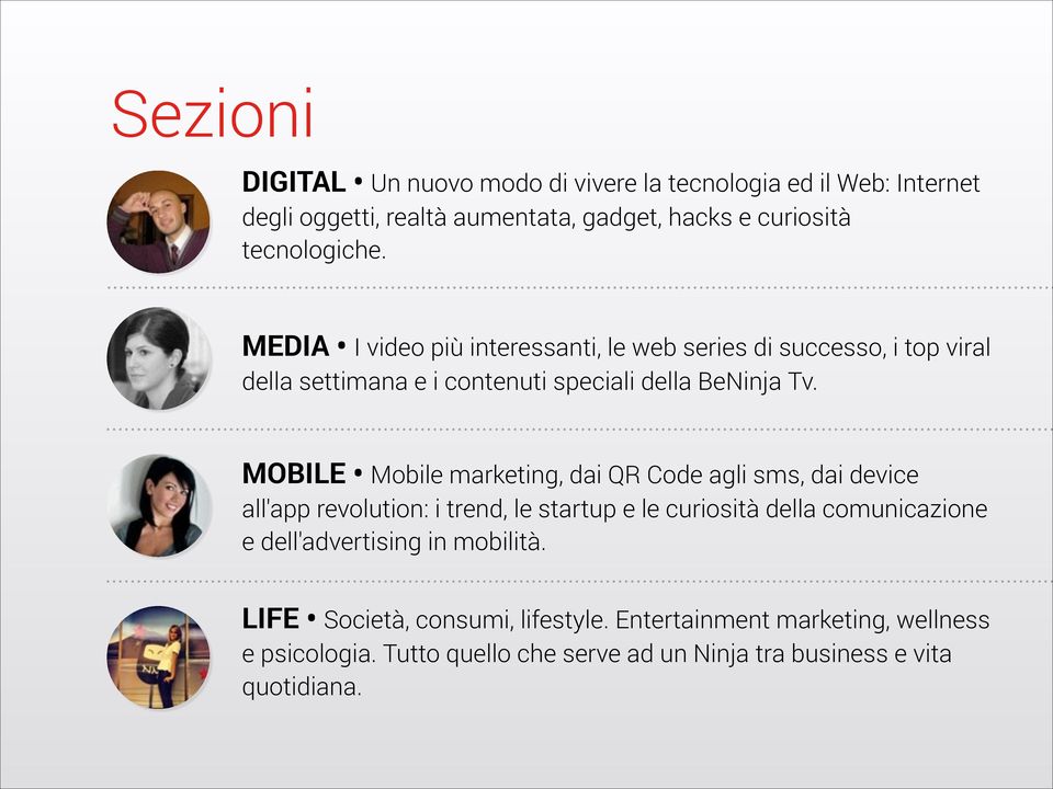 MOBILE Mobile marketing, dai QR Code agli sms, dai device all'app revolution: i trend, le startup e le curiosità della comunicazione e