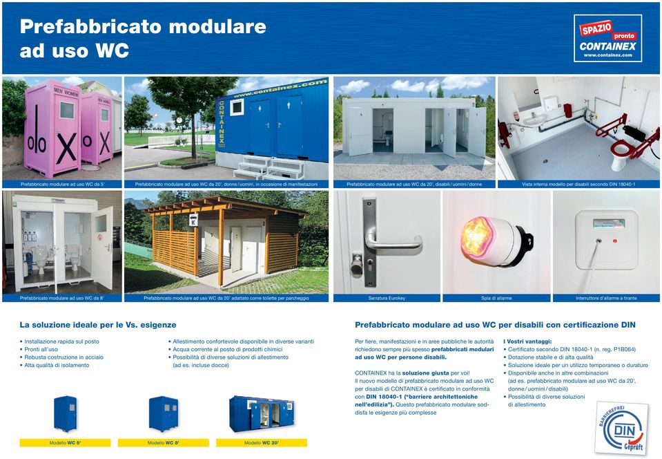 Serratura Eurokey Spia di allarme Interruttore d allarme a tirante La soluzione ideale per le Vs.