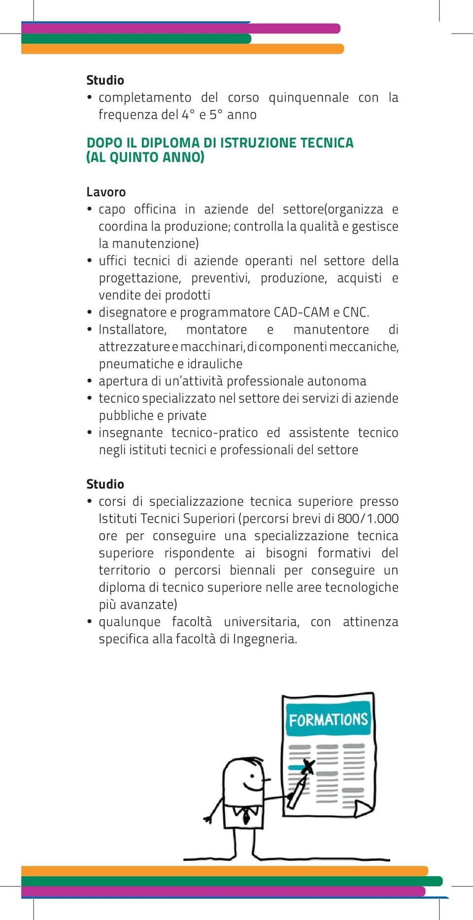 programmatore CAD-CAM e CNC.