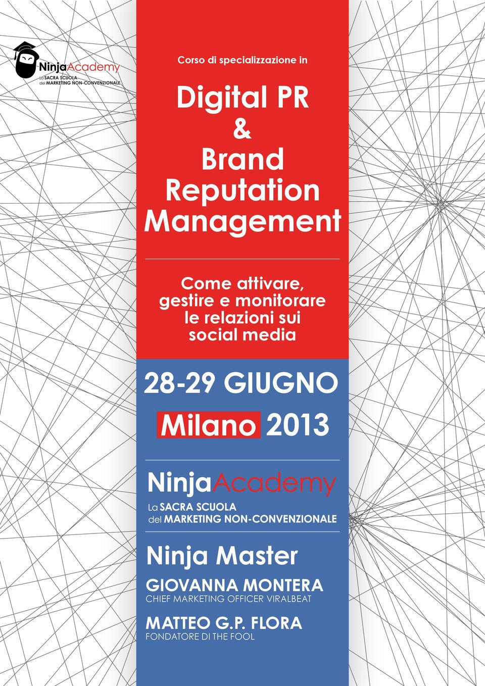 GIUGNO Milano 2013 Ninja Master GIOVANNA MONTERA CHIEF