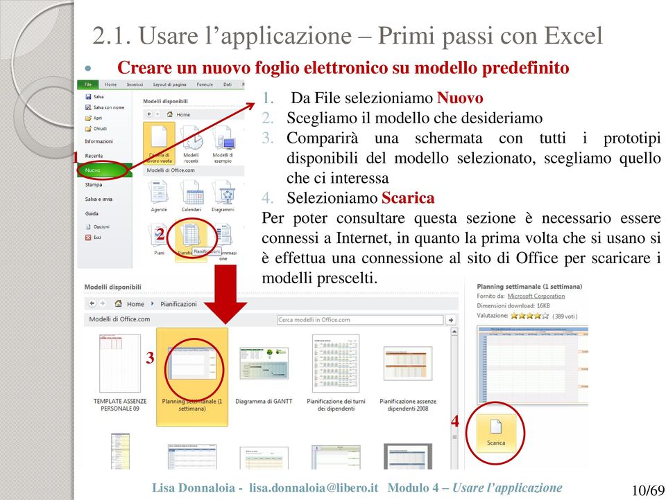 Comparirà una schermata con tutti i prototipi disponibili del modello selezionato, scegliamo quello che ci interessa 4.