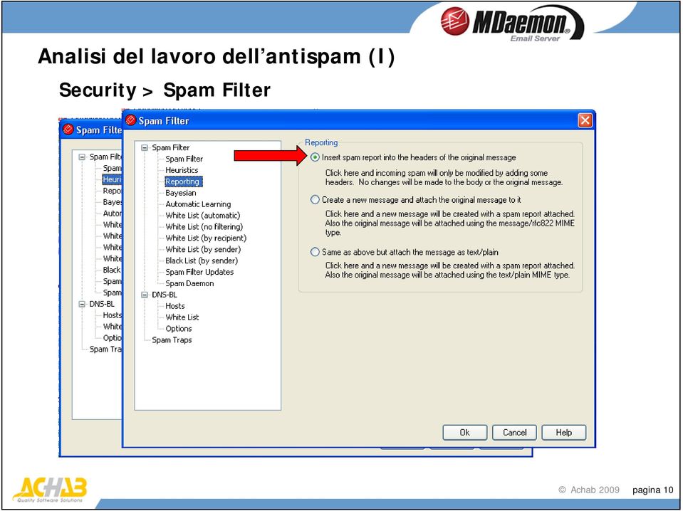 Security > Spam
