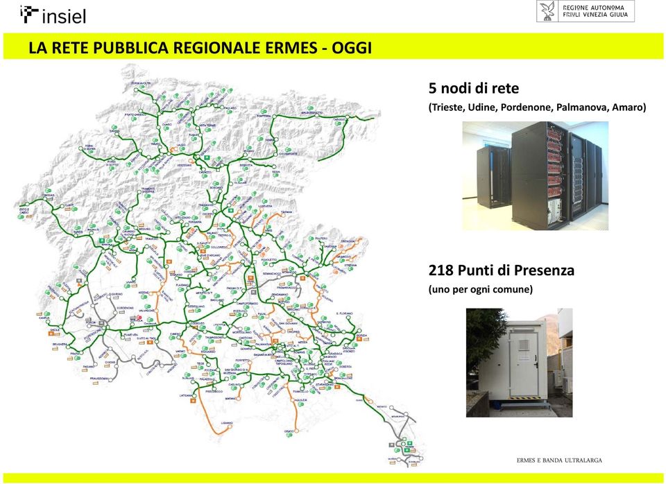 Udine, Pordenone, Palmanova, Amaro)