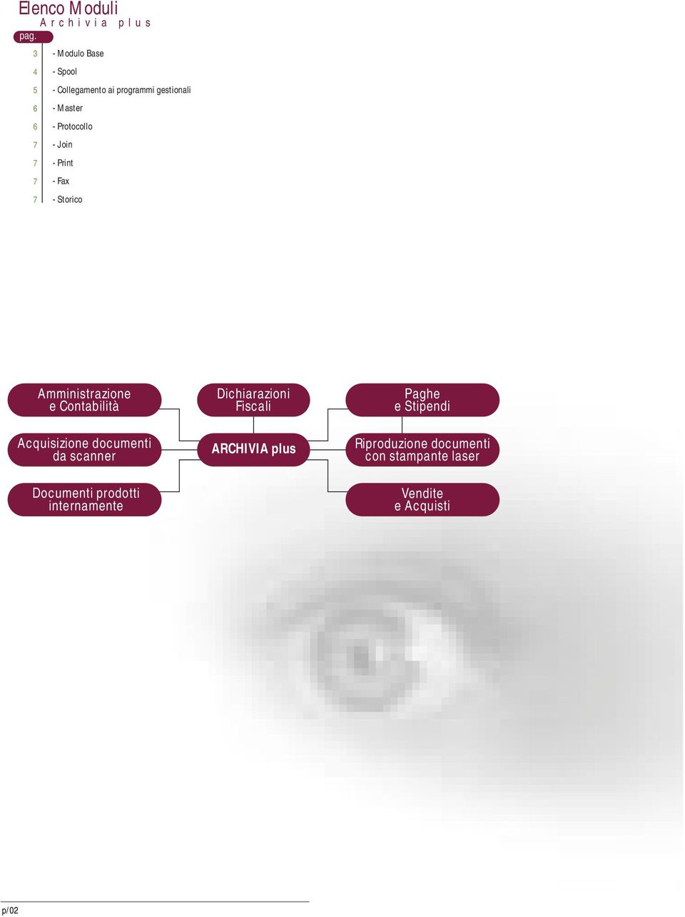 - Join 7 - Print 7 - Fax 7 - Storico Amministrazione e Contabilità Acquisizione documenti da