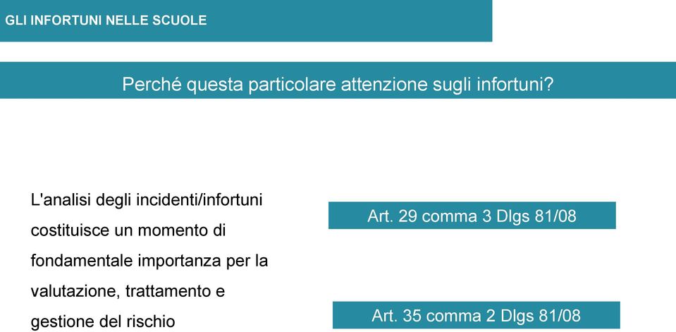 Art. 29 comma 3 Dlgs 81/08 fondamentale importanza per la