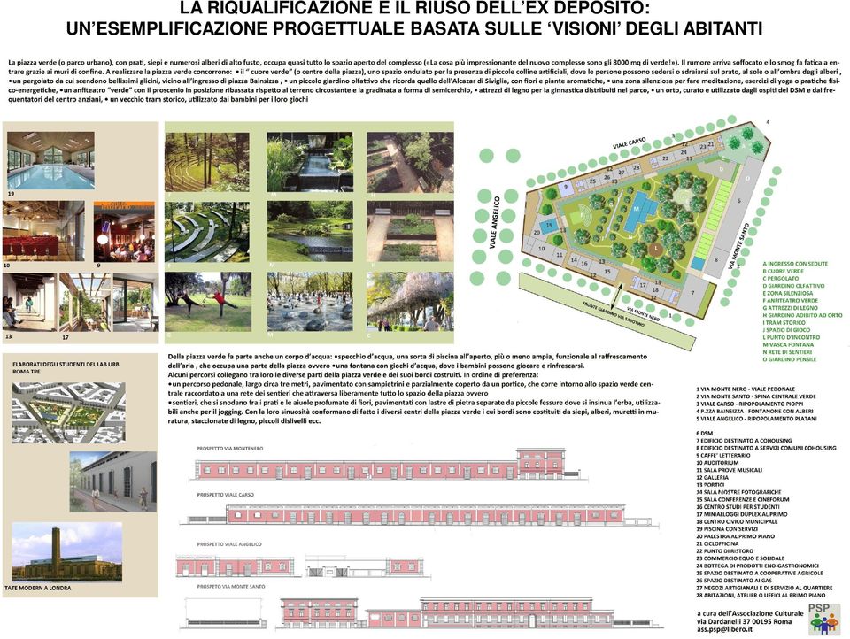 ESEMPLIFICAZIONE PROGETTUALE