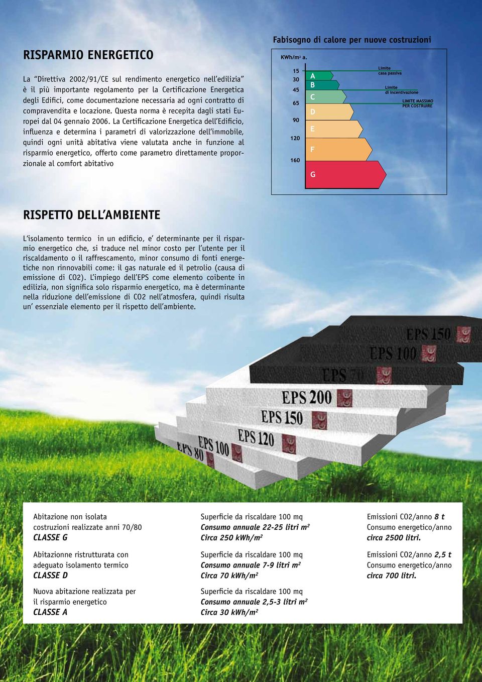 La Certificazione Energetica dell Edificio, influenza e determina i parametri di valorizzazione dell immobile, quindi ogni unità abitativa viene valutata anche in funzione al risparmio energetico,