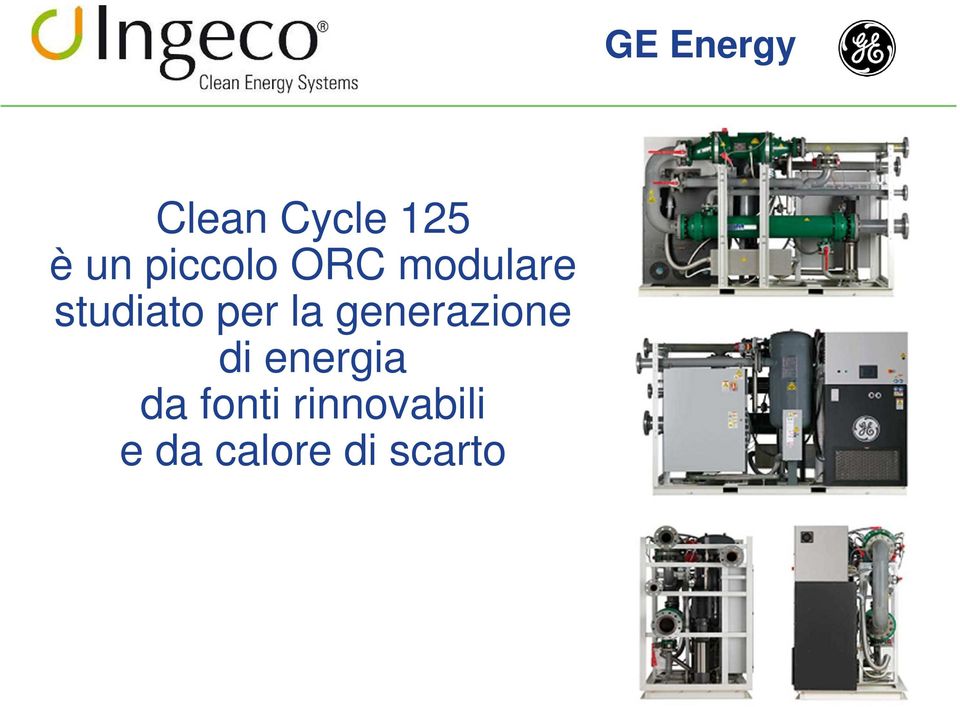 generazione di energia da