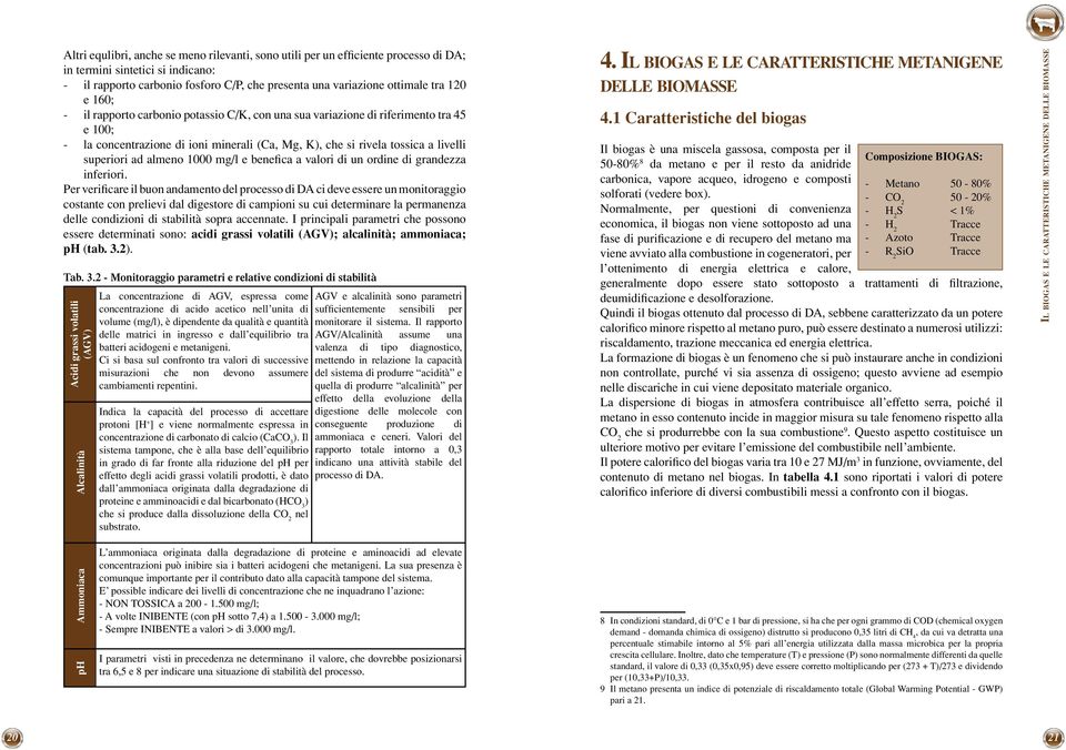 almeno 1000 mg/l e benefica a valori di un ordine di grandezza inferiori.