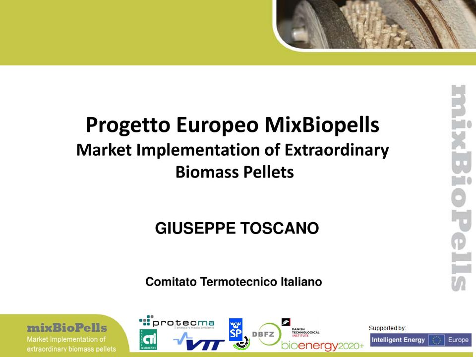 Extraordinary Biomass Pellets