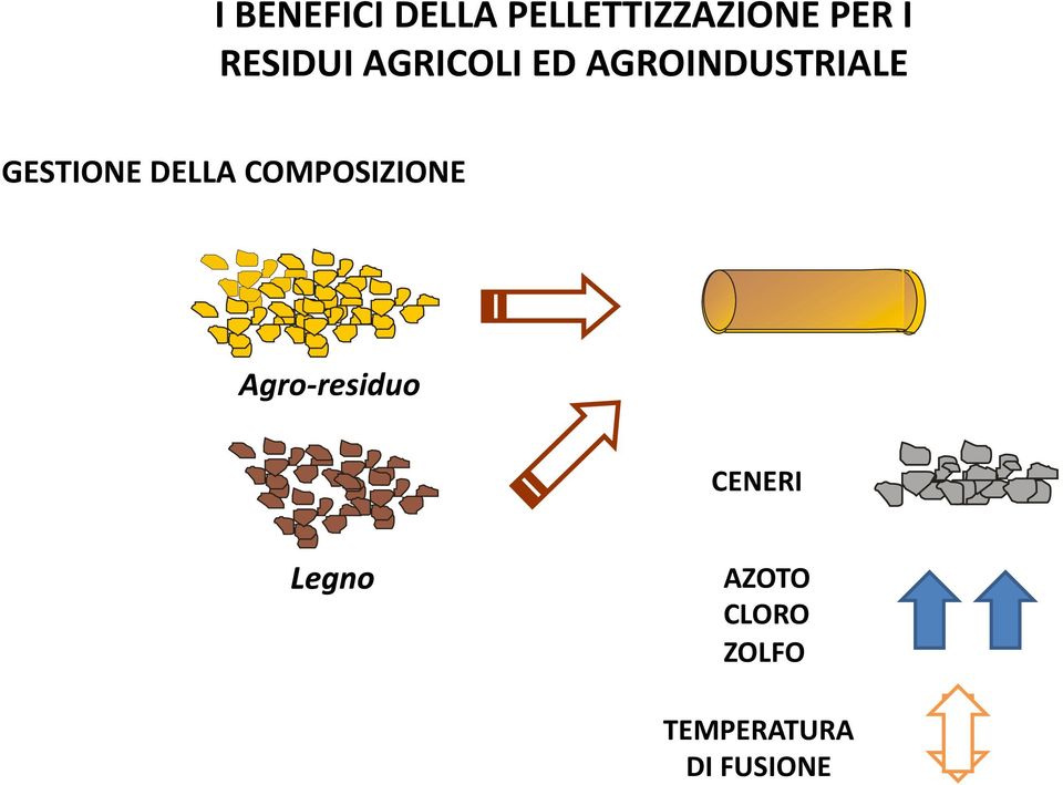 GESTIONE DELLA COMPOSIZIONE Agro-residuo