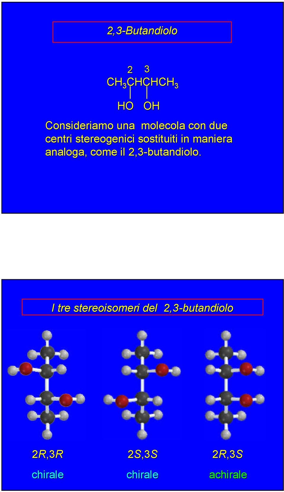 maniera analoga, come il 2,3-butandiolo.