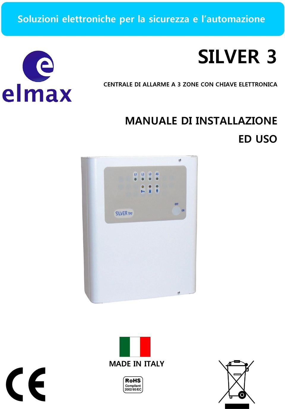 ZE C CHIAVE ELETTRICA MANUALE DI INSTALLAZIE