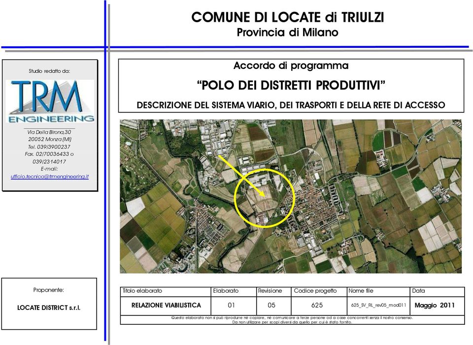 it Proponente: LOCATE DISTRICT s.r.l.